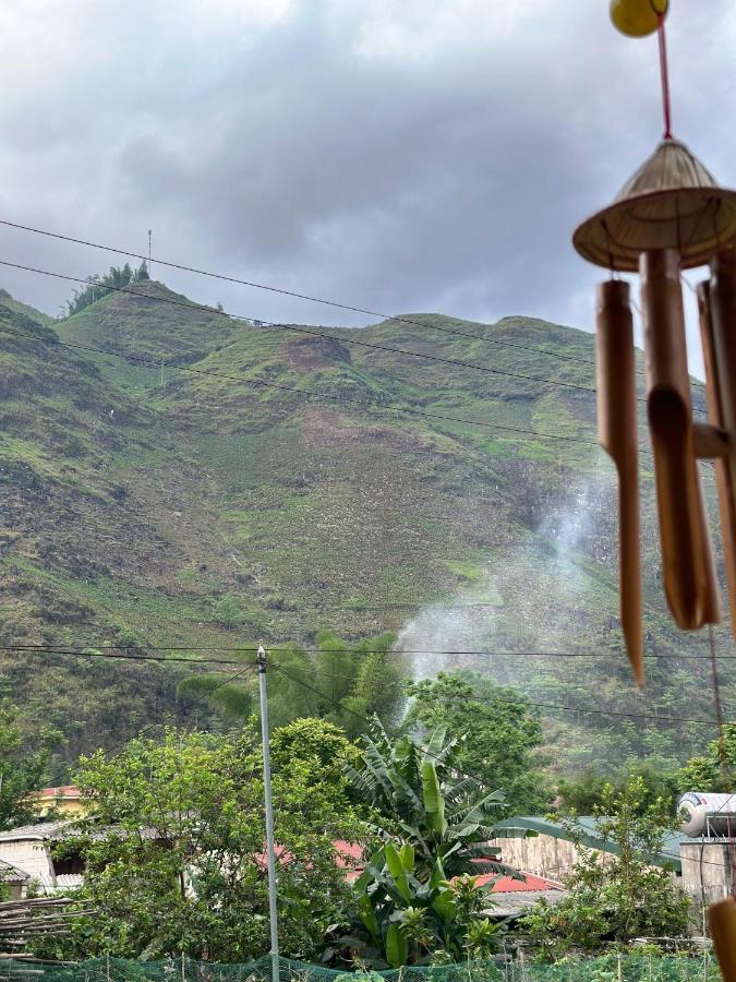 Du Gia Thu'S Homestay Làng Cac Esterno foto