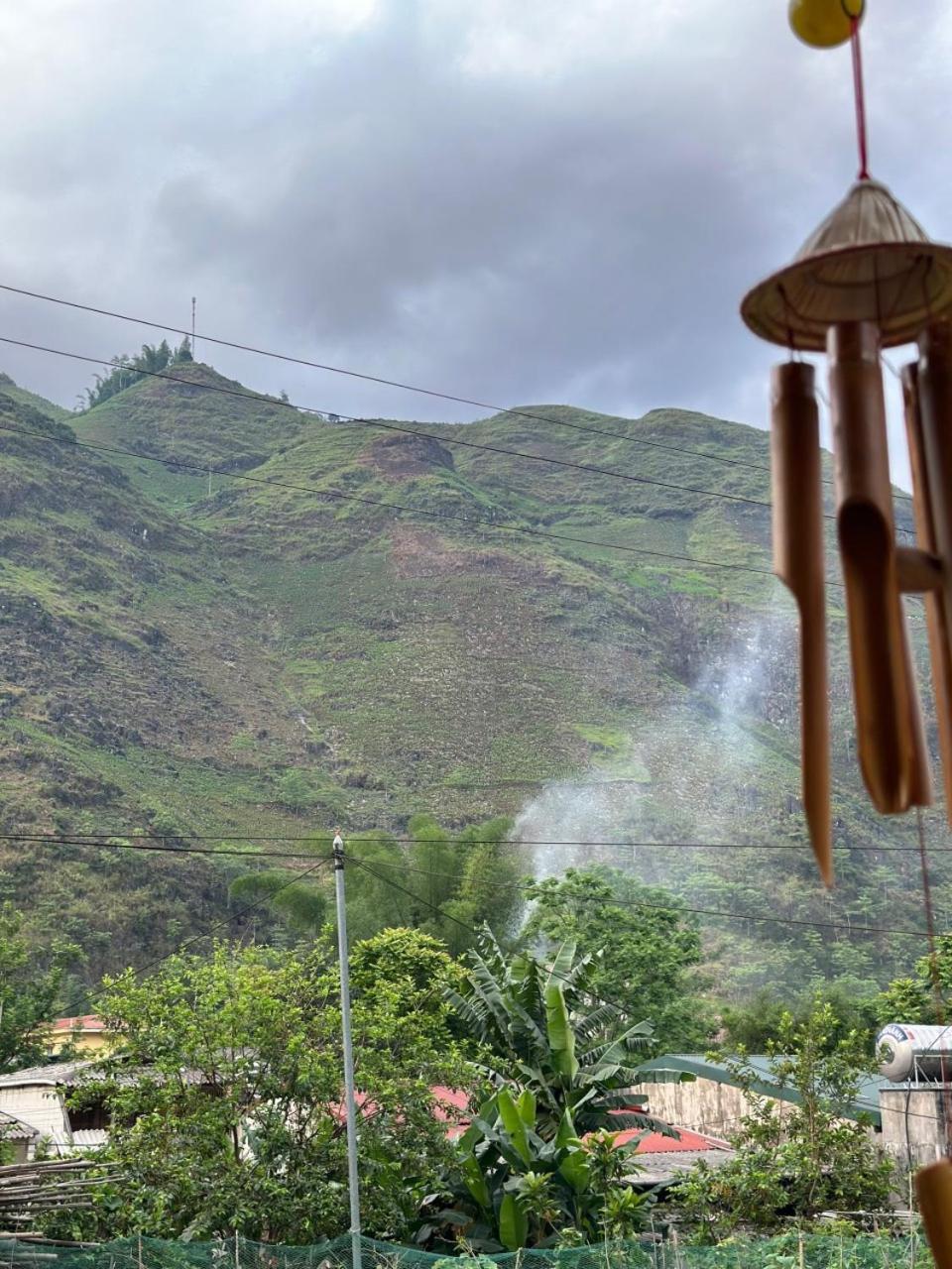 Du Gia Thu'S Homestay Làng Cac Esterno foto